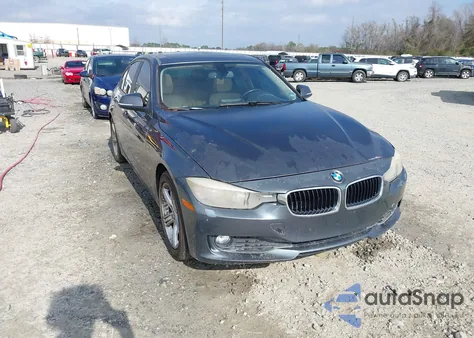2014 BMW 320I z USA, uszkodzony, nr VIN WBA3B1C52EPV79542